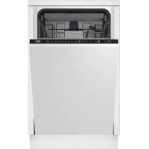   Beko BDIS38120Q beépíthető keskeny 11 terítékes mosogatógép