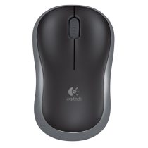 Logitech M185 vezeték nélküli szürke notebook egér