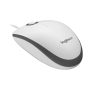 Logitech Mouse M100 vezetékes fehér egér