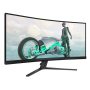 Philips 34" 34M2C3500L/00 WQHD VA 180Hz HDMI/DP ívelt gamer monitor