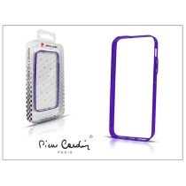   Pierre Cardin BCBPPP-IP5 Bumper iPhone 5/5s/SE lila védőkeret