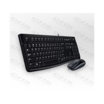   LOGITECH Billentyűzet + egér - MK120 Vezetékes Combo USB, HUN