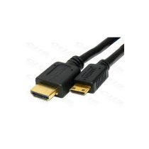   ROLINE kábel Monitor HDMI - mini HDMI Összekötő kábel 2m v1.4