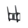 MULTIBRACKETS Fali konzol, M Universal Tilt Wallmount Black Medium (32-65", max.VESA: 400x400 mm, 75 kg)