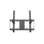 MULTIBRACKETS Fali konzol, M Universal Tilt Wallmount Black Medium (32-65", max.VESA: 400x400 mm, 75 kg)