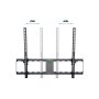 MULTIBRACKETS Fali konzol, M Universal Tilt Wallmount Black Large (55-75", max.VESA: 800x600 mm, 75 kg)