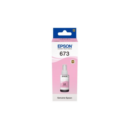 EPSON Tintapatron T6736 Light Magenta ink bottle 70ml