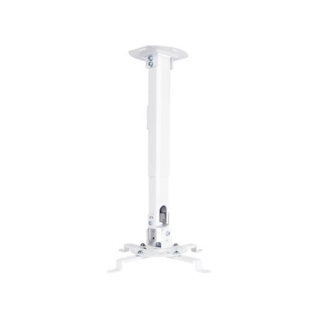 MULTIBRACKETS Mennyezeti konzol, M Universal Projector Ceiling Mount I (13.5 kg, White, 380-580 mm)