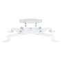 MULTIBRACKETS Mennyezeti konzol, M Universal Projector Ceiling Mount I (13.5 kg, White, 380-580 mm)