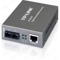   TP-LINK Optikai Media Konverter 1000(réz)-1000FX(SC) Multi mód, MC200CM