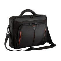   TARGUS Notebook táska CN415, Classic+ 15-15.6" Clamshell Laptop Bag - Black/Red