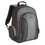 TARGUS Notebook hátizsák TSB023EU, Essential 15.4-16" Laptop Backpack - Black/Grey