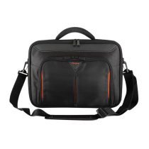   TARGUS Briefcase / Classic+ 17-18" Clamshell Laptop Bag - Black/Red