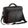 TARGUS Briefcase / Classic+ 17-18" Clamshell Laptop Bag - Black/Red