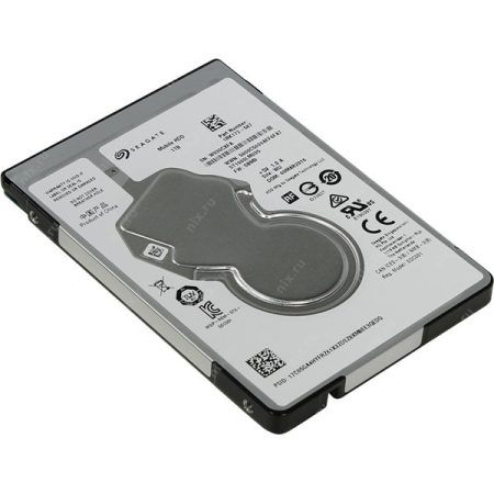 SEAGATE 2.5" HDD SATA-III 1TB 5400rpm 128MB Cache 7mm