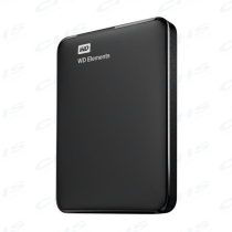   WESTERN DIGITAL 2.5" USB 3.0 HDD 1TB ELEMENTS PORTABLE 5400rpm 8MB Cache fekete