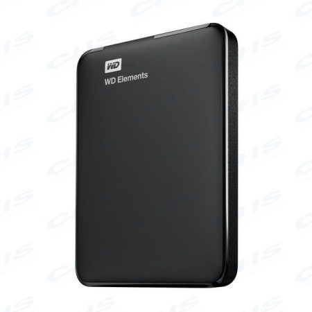 WESTERN DIGITAL 2.5" USB 3.0 HDD 2TB ELEMENTS PORTABLE 5400rpm fekete