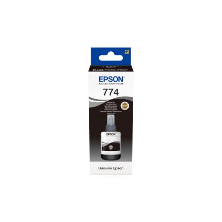 EPSON Tintapatron T7741 Pigment Black ink bottle 140ml