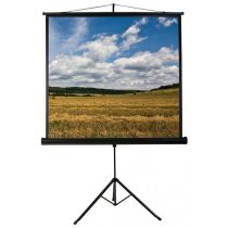   FUNSCREEN 72" (1:1) manuális hordozható vetítővászon (Tripod, Méret: 160x160 cm)