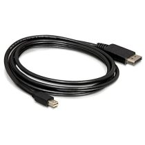   DELOCK kábel Mini DisplayPort 1.2 male > DisplayPort male 4K 60Hz 2m