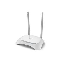   TP-LINK Wireless Router N-es 300Mbps 1xWAN(100Mbps) + 4xLAN(100Mbps), TL-WR840N