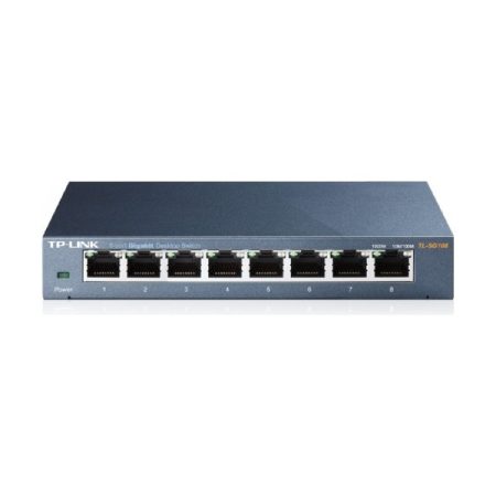 TP-LINK Switch 8x1000Mbps, TL-SG108