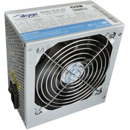 AKYGA Tápegység 420W, 12cm, 20+4