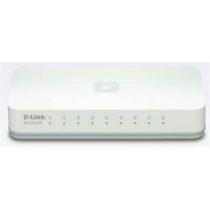 D-LINK Switch 8x100Mbps Műanyagházas Asztali, GO-SW-8E/E