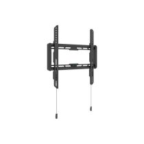   MULTIBRACKETS Fix fali konzol, M Universal Wallmount Fixed Medium Black (32-65", max.VESA: 400x400 mm, 50 kg)