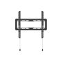 MULTIBRACKETS Fix fali konzol, M Universal Wallmount Fixed Medium Black (32-65", max.VESA: 400x400 mm, 50 kg)