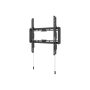 MULTIBRACKETS Fix fali konzol, M Universal Wallmount Fixed Medium Black (32-65", max.VESA: 400x400 mm, 50 kg)