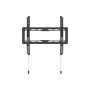 MULTIBRACKETS Fix fali konzol, M Universal Wallmount Fixed Medium Black (32-65", max.VESA: 400x400 mm, 50 kg)