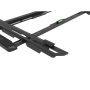 MULTIBRACKETS Fix fali konzol, M Universal Wallmount Fixed Medium Black (32-65", max.VESA: 400x400 mm, 50 kg)