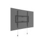 MULTIBRACKETS Fix fali konzol, M Universal Wallmount Fixed Medium Black (32-65", max.VESA: 400x400 mm, 50 kg)