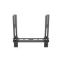 MULTIBRACKETS Fali konzol, M Universal Wallmount Tilt Air Medium Black (32-55", max.VESA: 400x400 mm, 50 kg)