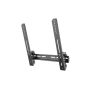 MULTIBRACKETS Fali konzol, M Universal Wallmount Tilt Air Medium Black (32-55", max.VESA: 400x400 mm, 50 kg)