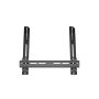 MULTIBRACKETS Fali konzol, M Universal Wallmount Tilt Air Medium Black (32-55", max.VESA: 400x400 mm, 50 kg)