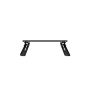 MULTIBRACKETS Fali konzol, M Universal Wallmount Tilt Air Medium Black (32-55", max.VESA: 400x400 mm, 50 kg)