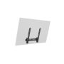 MULTIBRACKETS Fali konzol, M Universal Wallmount Tilt Air Medium Black (32-55", max.VESA: 400x400 mm, 50 kg)