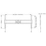 MULTIBRACKETS Fix fali konzol, M Universal Fixed Wallmount SD MAX 800x600 (60-110", 125kg)