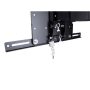 MULTIBRACKETS Fali konzol, M VESA Super Slim Tilt & Turn Plus HD (40-86", max.VESA: 400x400 mm, 65 kg)