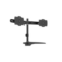   MULTIBRACKETS Asztali állvány (2 képernyős rögzítőkar), M VESA Desktopmount Dual Stand 24-32" (max.VESA: 200x100 mm)