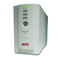   APC Back-UPS BK350EI (CS) (3+1 IEC13) 350VA (210 W) 230V Power-Saving OFFLINE szünetmentes tápegység, torony - USB inter