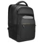 TARGUS Notebook hátizsák TCG670GL, CityGear 15-17.3" Laptop Backpack - Black