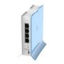 MIKROTIK Wireless Router RouterBOARD 2,4GHz, 4x100Mbps, 300Mbps, Asztali - RB941-2ND-TC