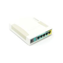   MIKROTIK Wireless Router RouterBOARD 2,4GHz, 5x100Mbps, 300Mbps, Menedzselhető, Asztali - RB951UI-2ND