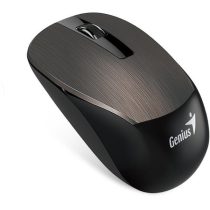   GENIUS Vezeték nélküli egér NX-7015, USB, 1200dpi, BlueEye, Fekete csokoládé