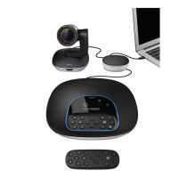   LOGITECH Webkamera - Group 1080p Mikrofonos Kihangosító Hub Távirányító Fali/Asztali Rögzítő