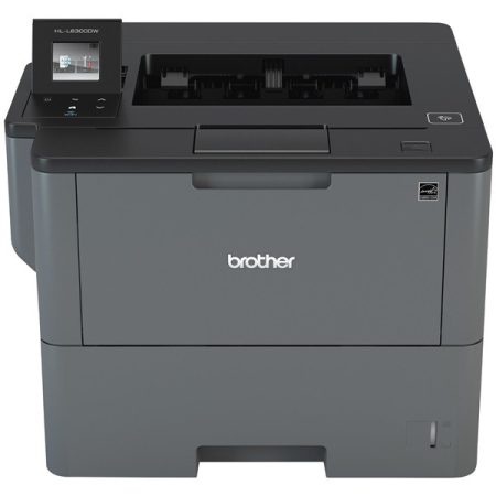 BROTHER Lézernyomtató HL-L6300DW, A4, mono, 46 lap/perc, WiFi/LAN/NFC/USB, duplex, 1200x1200dpi, 256MB