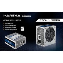 CHIEFTEC Tápegység iARENA 500W 80+ OEM